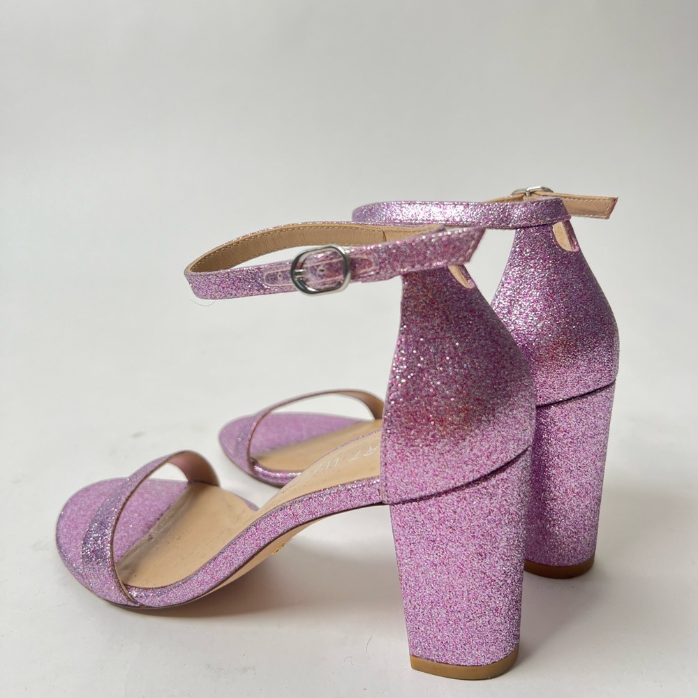 Nearly Nude Ankle Strap Sandal